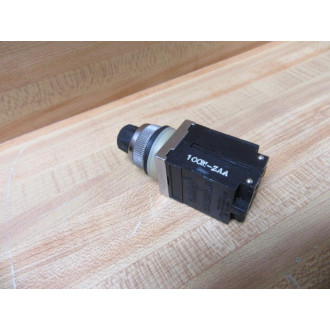 Sylvania 100M-ZAA 2 Pos. Turn Switch 100M-FA1FB - Used