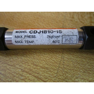 SMC CDJ1B10-15 Auto-Switch Cylinder CDJ1B1015