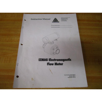 Anderson 2070-IZMAG IZMAG Flow Meter Manual - Used