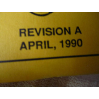 Simon Aerials 89-790007 Service Manual 89790007 - Used