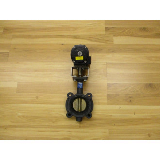 Nibco T116757 Actuator With Body Adapter T10 696A - Used