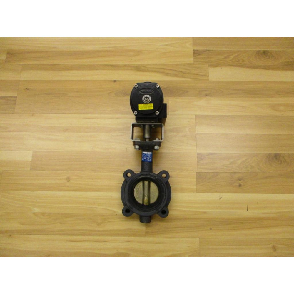 Nibco T116757 Actuator With Body Adapter T10 696A - Used