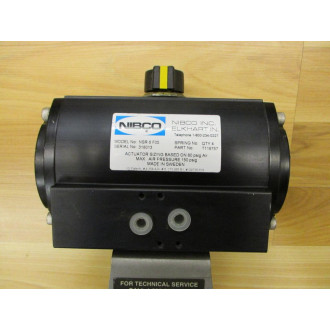 Nibco T116757 Actuator With Body Adapter T10 696A - Used