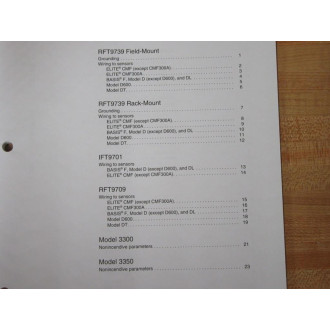 Micro Motion 1002648 Manual For Type UL-D-IS December 1998 - Used