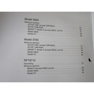 Micro Motion 1002648 Manual For Type UL-D-IS December 1998 - Used