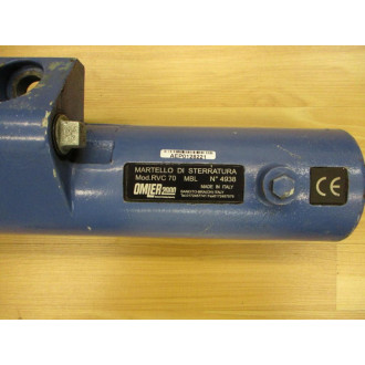 Omler RVC 70 De-Coring Hammer RVC70 - Used