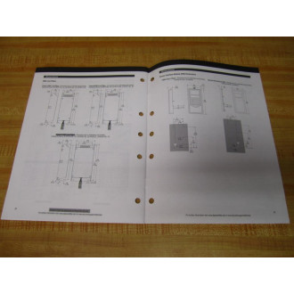 Allen Bradley 22-TD001A-EN-P Power Flex Drives Technical Data - Used