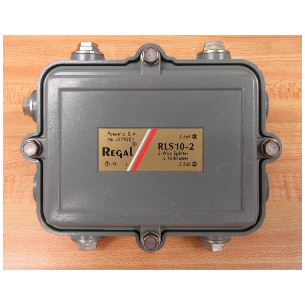 Regal RLS10-2 2 Way Splitter RLS102 - New No Box
