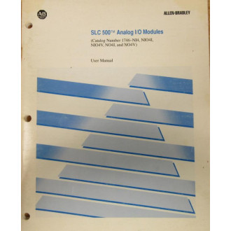 Allen Bradley 40063-150-01(A) Manual 4006315001A - Used