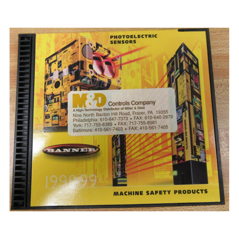 Banner 98100 Photoelectric Sensors - Used