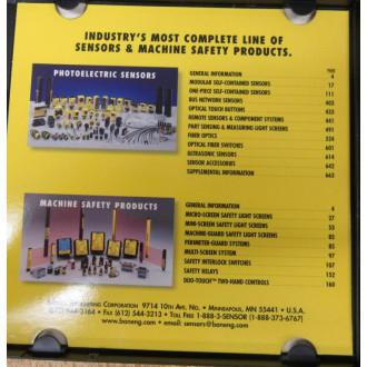 Banner 98100 Photoelectric Sensors - Used