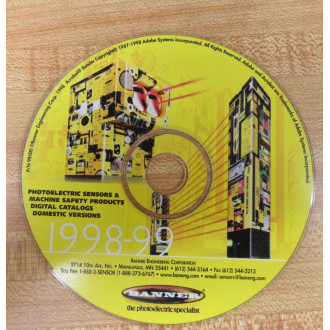 Banner 98100 Photoelectric Sensors - Used