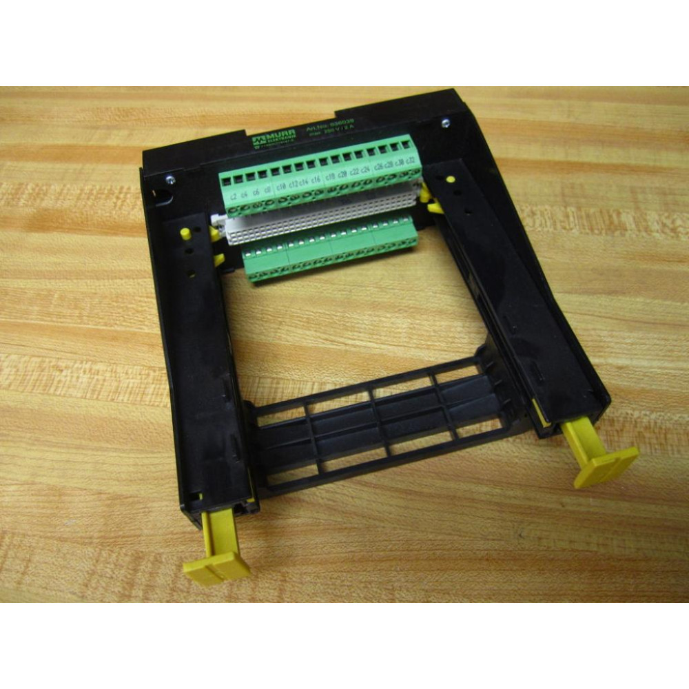 Murr 636039 Euro Card Holder - New No Box