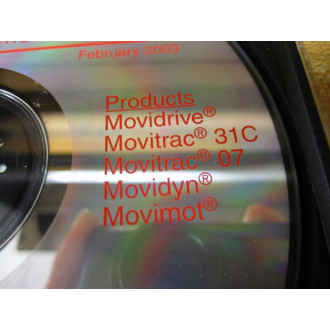 SEW Electronics Products Documentation CD-Rom - Used