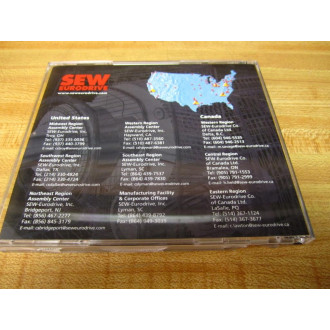 SEW Electronics Products Documentation CD-Rom - Used