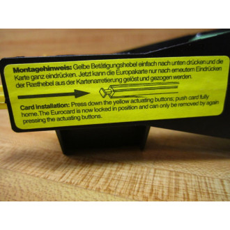 Murr 636039 Euro Card Holder - New No Box