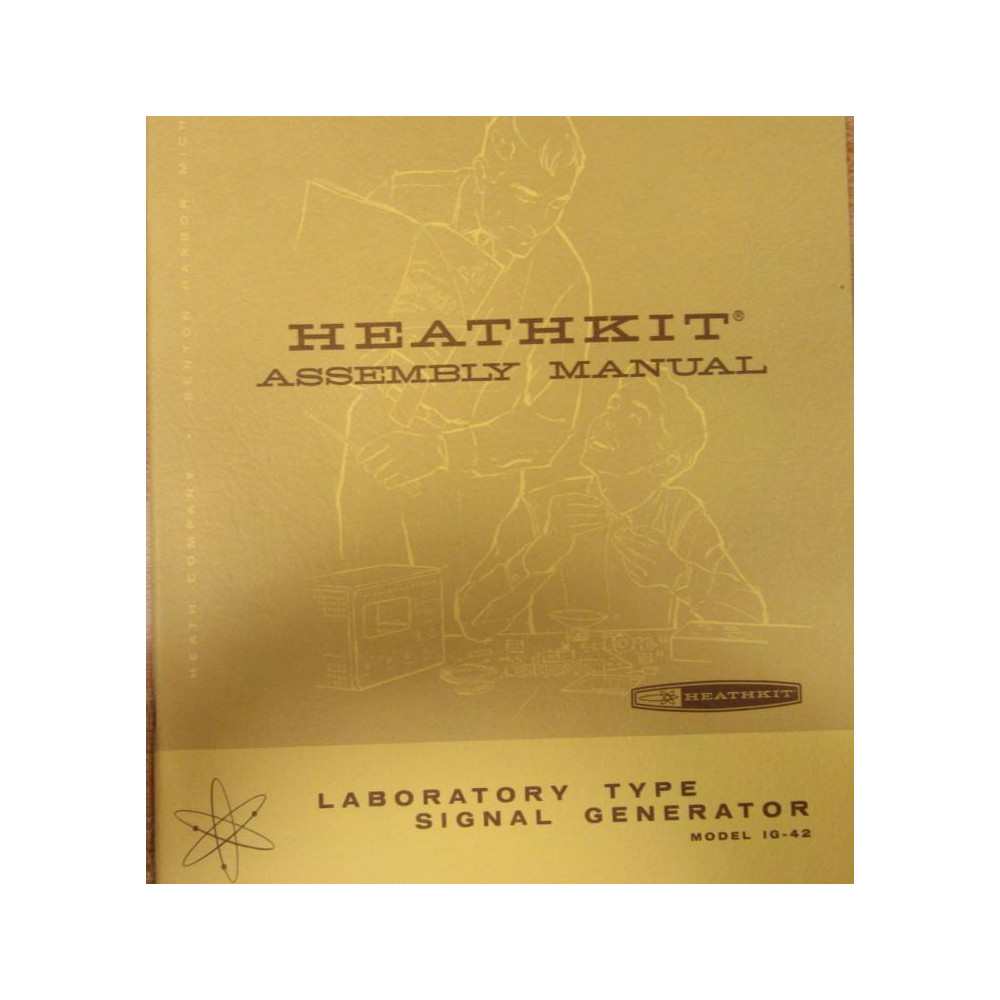 Heathkit 595-573 Manual 595573 - Used