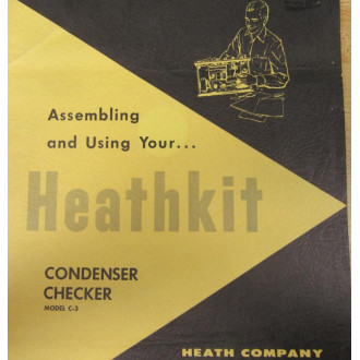 Heathkit 595-44 Manual 59544 - Used