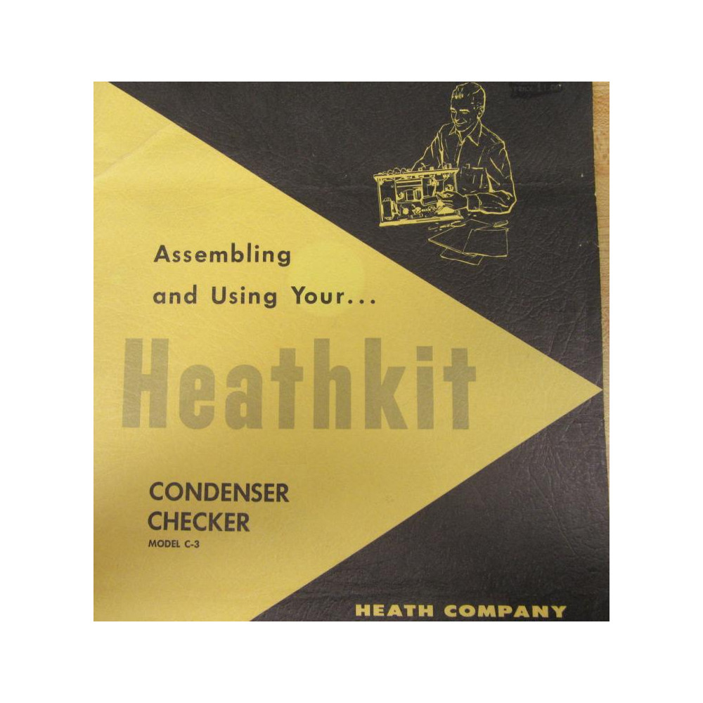 Heathkit 595-44 Manual 59544 - Used