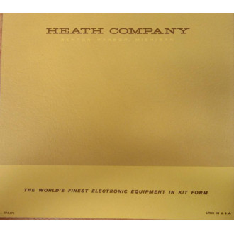 Heathkit 595-573 Manual 595573 - Used