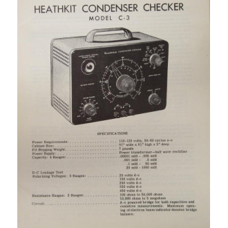 Heathkit 595-44 Manual 59544 - Used
