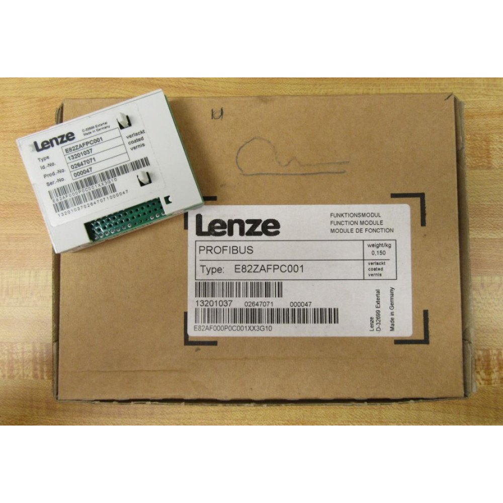 Lenze E82ZAFPC001 Communication Module