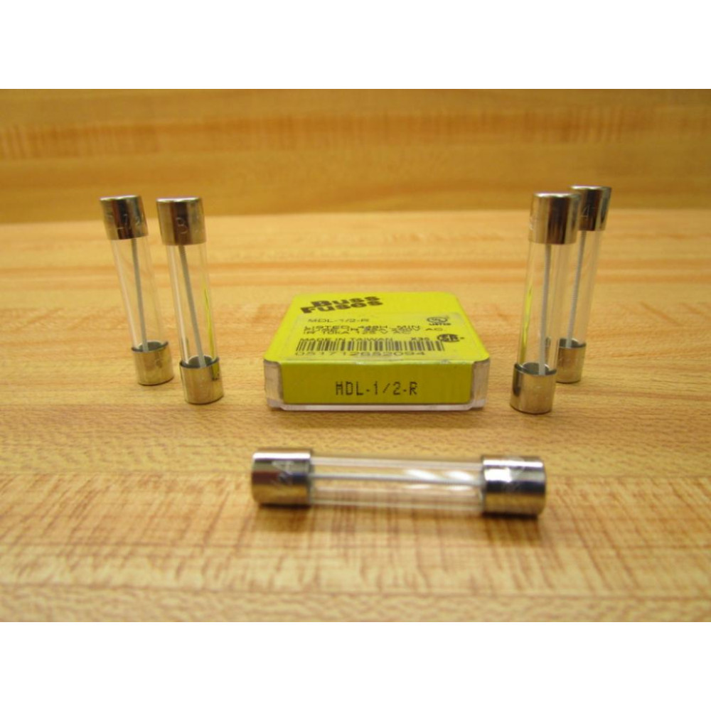 Buss MDL-12-R Bussmann Fuse Cross Ref 4XH55 Wirewound Element (Pack of 5)