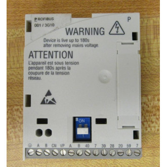 Lenze E82ZAFPC001 Communication Module