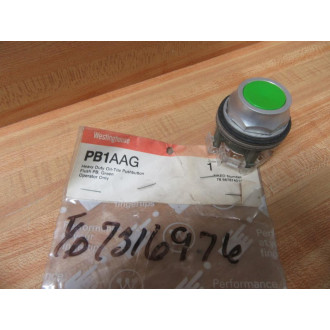Westinghouse PB1AAG Heavy Duty Pushbutton
