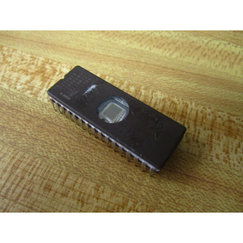 Intel D27C010-200V10 Integrated Circuit (Pack of 2) - Used