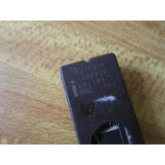 Intel D27C010-200V10 Integrated Circuit (Pack of 2) - Used