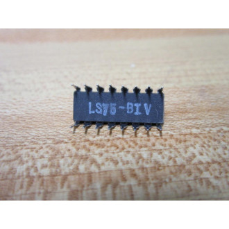 RCA SK74LS75 Integrated Circuit (Pack of 5)