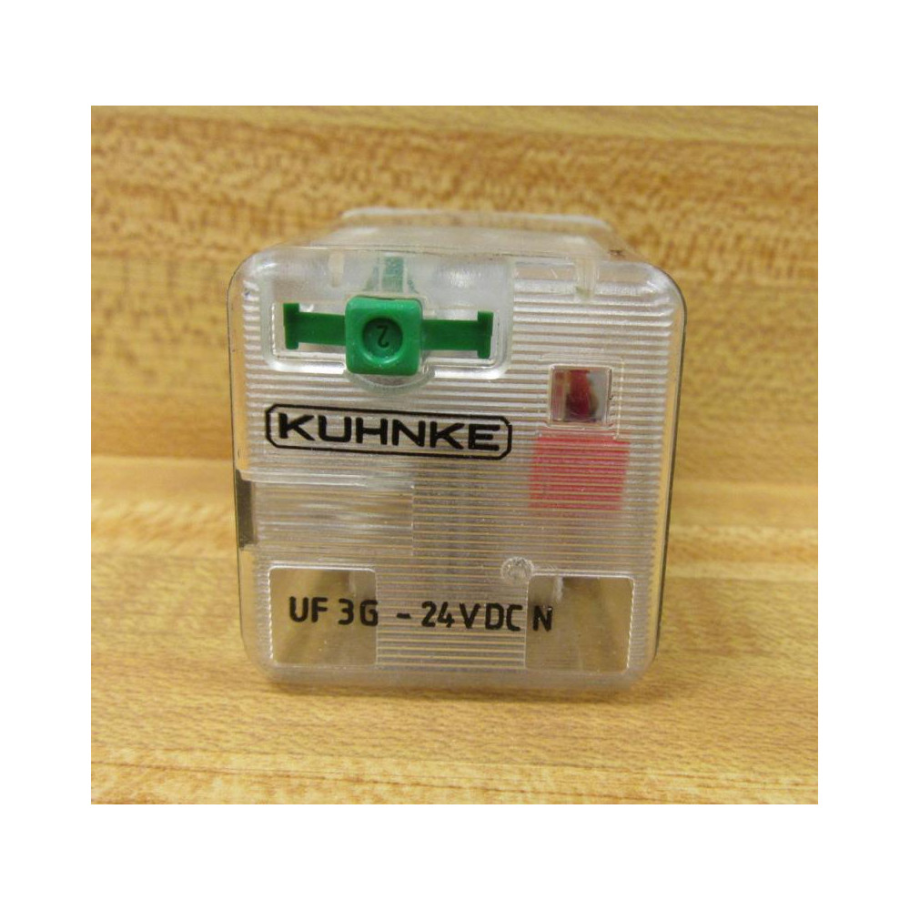 Kuhnke UF3G-24VDCN Relay UF3G24VDCN - Used