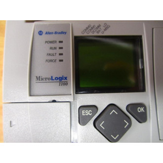 Allen Bradley 1763-L16BBB MicroLogix 1100 Controller 1763L16BBB - Used