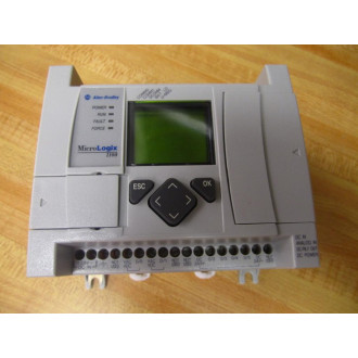Allen Bradley 1763-L16BBB MicroLogix 1100 Controller 1763L16BBB - Used