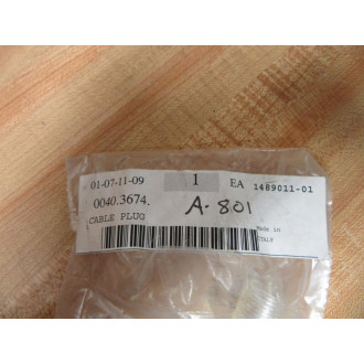 0040.3674 Cable Plug 1489011-01
