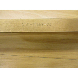 Giddings & Lewis 000-17669-00 Taper Gib  0001766900 - New No Box