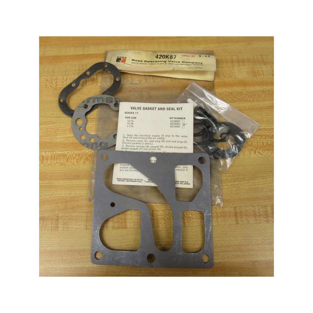 Ross 420K87 Seal Kit