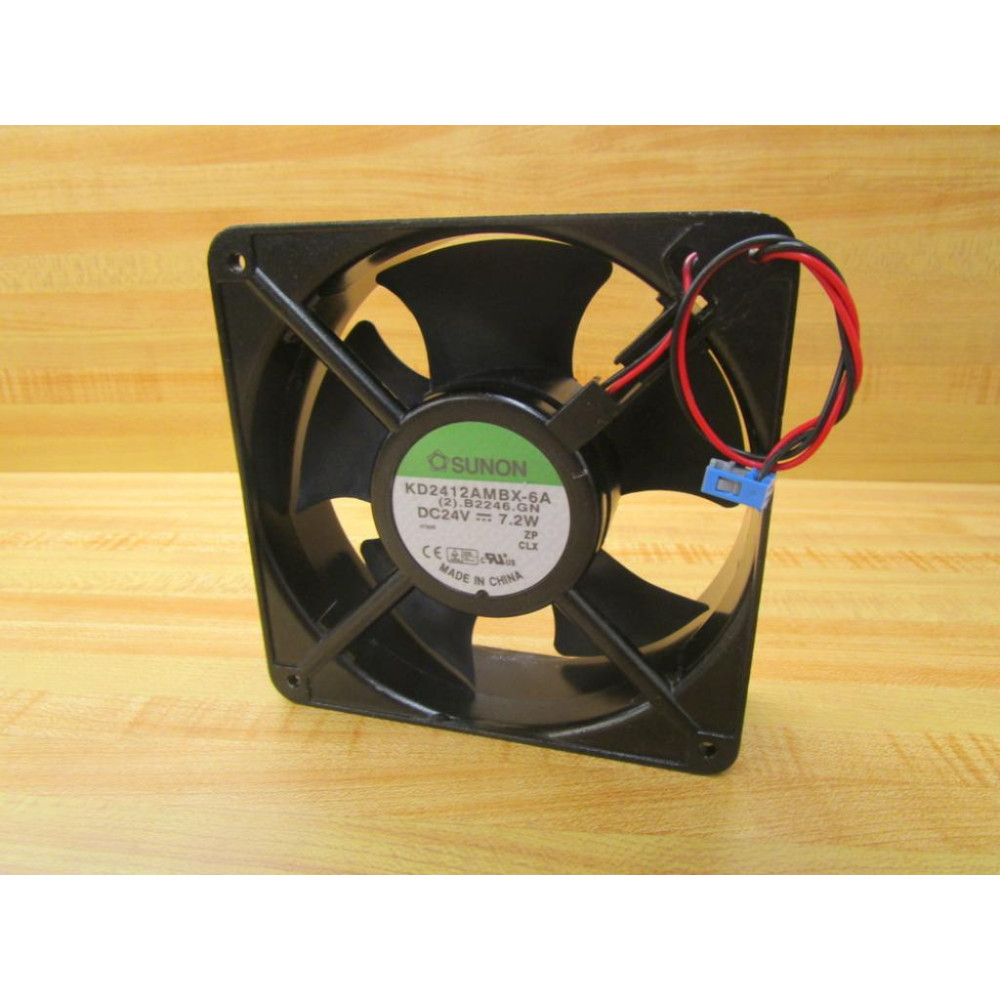 Sunon KD2412AMBX-6A Fan KD2412AMBX6A - New No Box