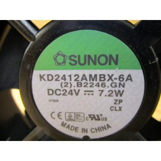 Sunon KD2412AMBX-6A Fan KD2412AMBX6A - New No Box