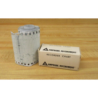 Amprobe 850A Recorder Chart White