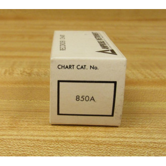 Amprobe 850A Recorder Chart White