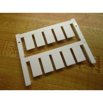 Weidmuller 1674760000 Marking Tabs ESG 917 K NEUTRALWS (Pack of 189)