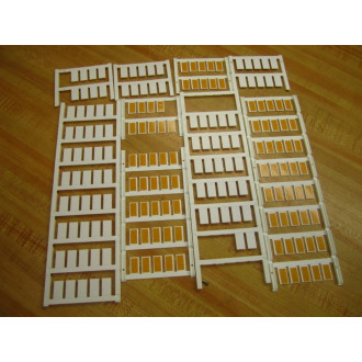 Weidmuller 1674760000 Marking Tabs ESG 917 K NEUTRALWS (Pack of 189)