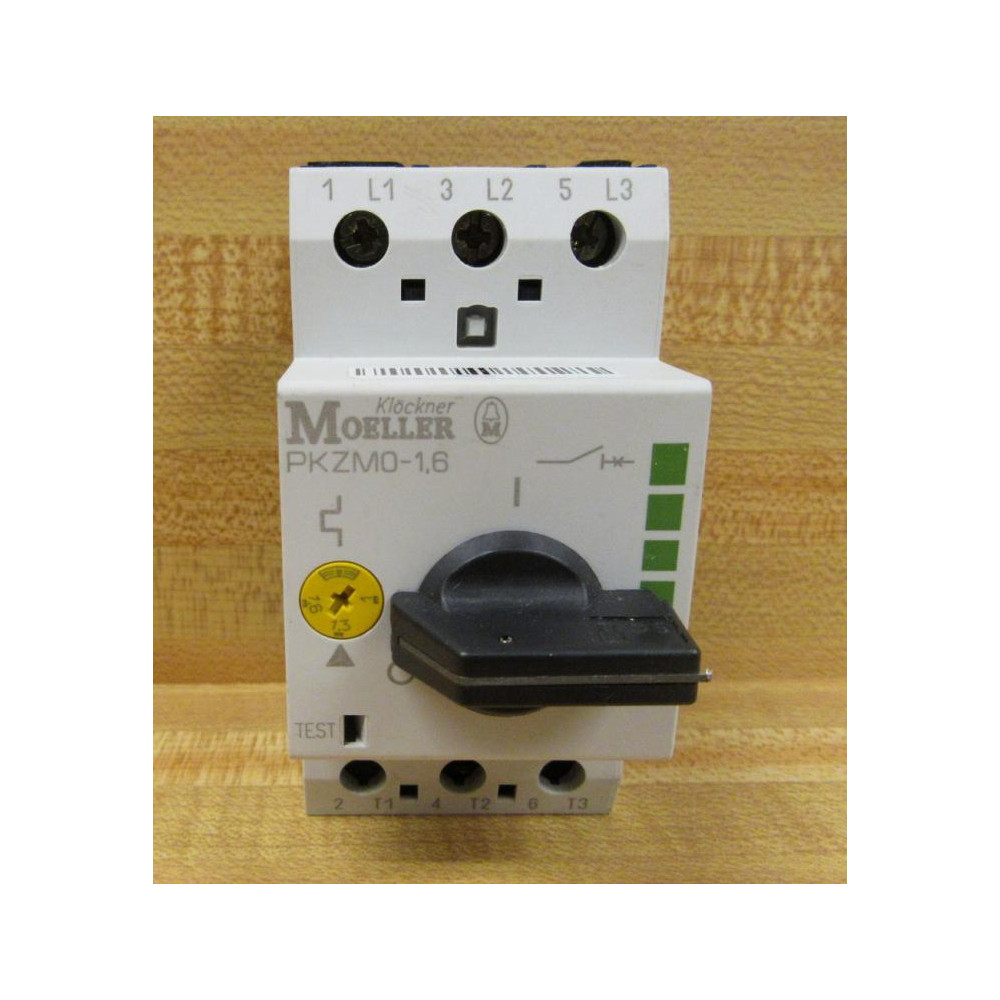 Moeller PKZMO-1.6 Contactor PKZMO16 - New No Box