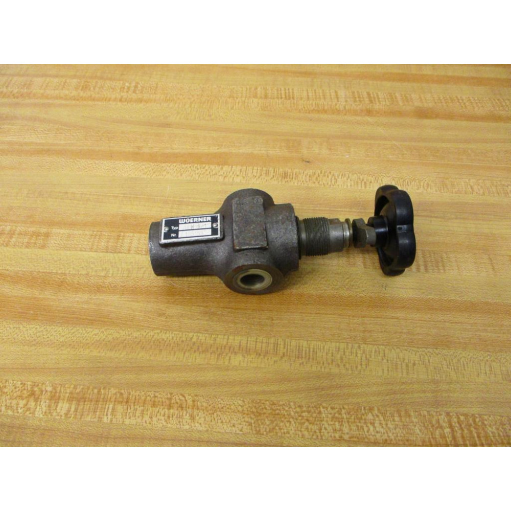 Woerner H0W-B1 Valve HDW-B1 - New No Box
