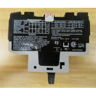 Moeller PKZMO-1.6 Contactor PKZMO16 - New No Box