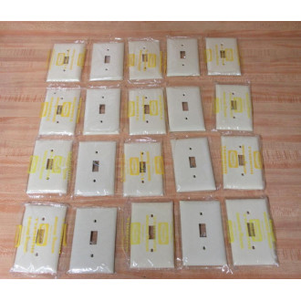 Hubbell P1 Outlet Cover (Pack of 20)