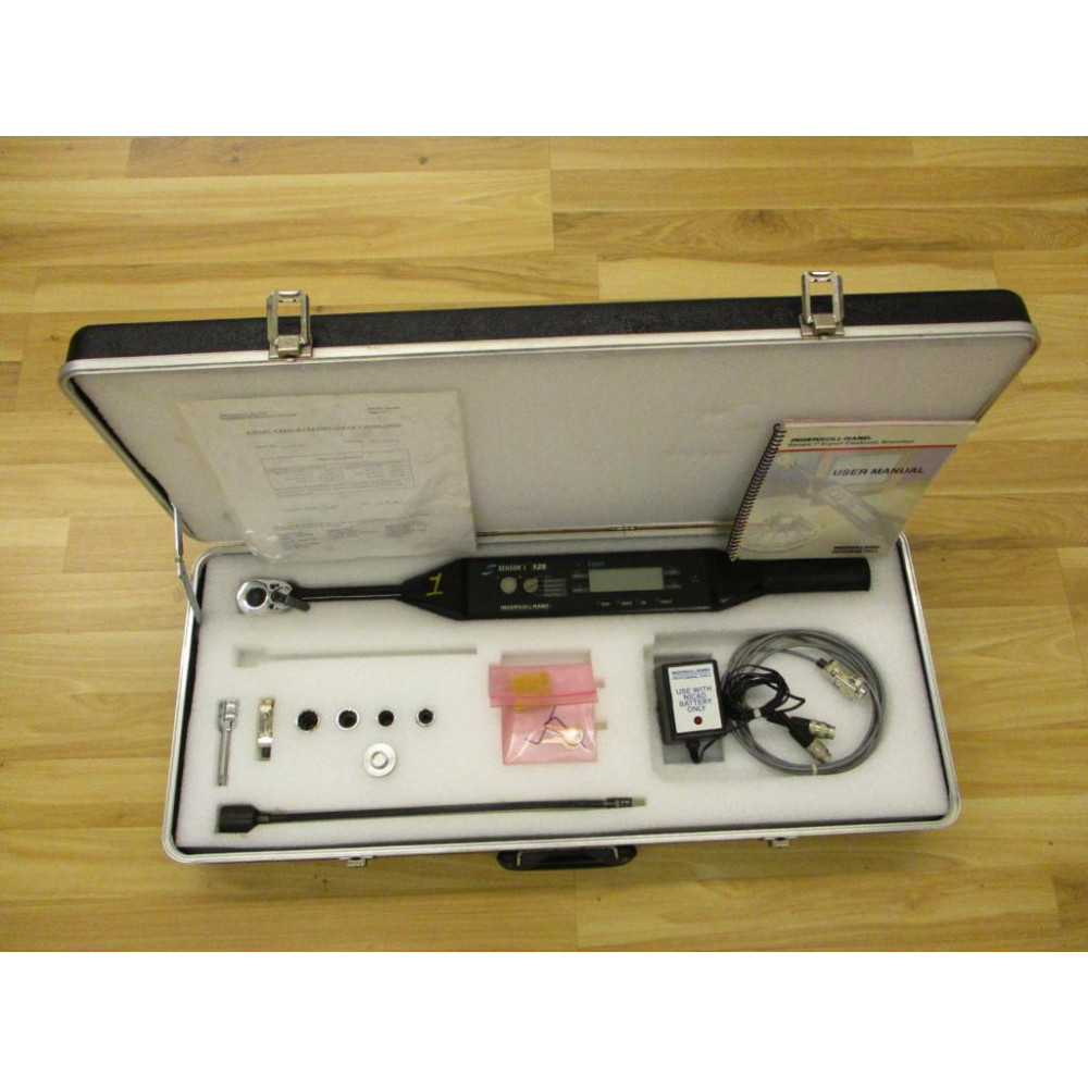 Ingersoll-Rand Expert 125 Torque Wrench wManual - Used