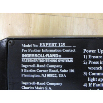 Ingersoll-Rand Expert 125 Torque Wrench wManual - Used